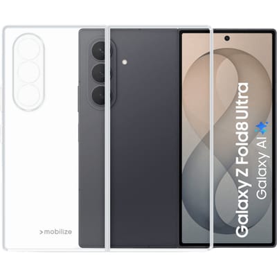 Mobilize Samsung Galaxy Z Fold8 Ultra TPU Hoesje Transparant