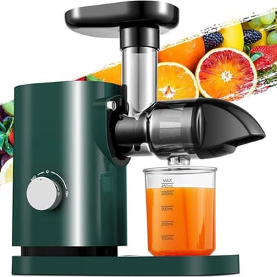 Slowjuicer - Sapcentrifuge - Slow Juicer - Juicer - Groente En Fruit