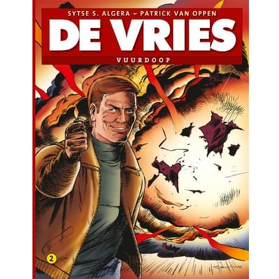 Vuurdoop - De Vries - Sytse S. Algera