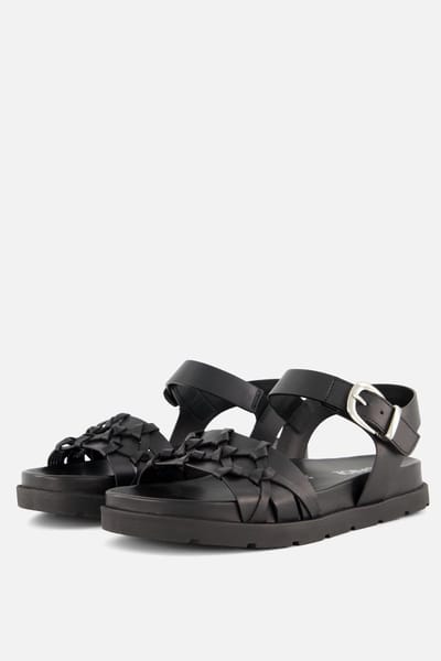 Gabor Damen Sandalette in schwarz