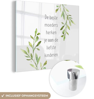 Spreuken - Quotes - De beste moeders herken je aan de liefste kinderen - Mama