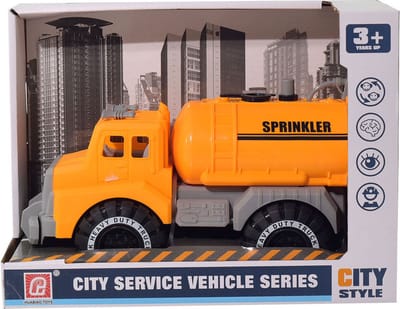 City Service Sproeiwagen