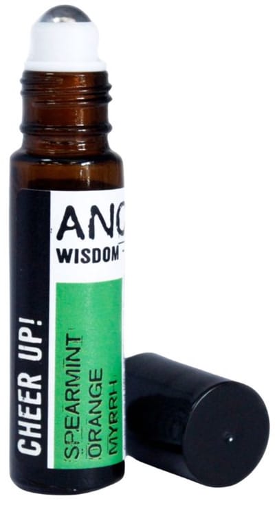 Cheer Up Etherische Olie - Roll On - 10 ml - Vermoeidheid - Energie