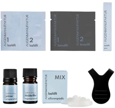 Augenmanufaktur Lash en Brow Lifting Combo Kit 15 stuks.