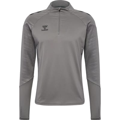 Hummel Pro Training Ziptop Heren - Grijs | Maat: S