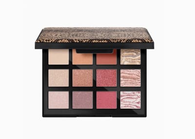 Natuurlijke Wild Nature make-uppalet - 5 oogschaduw - 3 glans poeders - 2 baked gezicht poeders