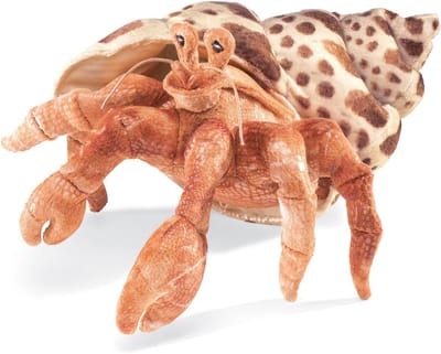 Hermietkreeft Handpop voor Kinderen en Volwassenen
