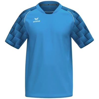 Erima Evo Star Shirt Korte Mouw Heren - Curaçao / New Navy | Maat: S