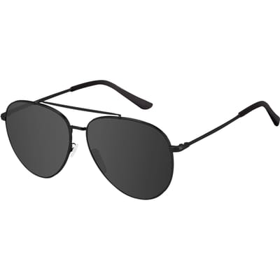 MAXJULI XL Maat Extra Grote Zonnebril Bril 148 MM voor Grote Brede Hoofden Mannen Duurzaam Metaal Metalen Bril 8814 black