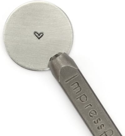 Hart stempel - ImpressArt