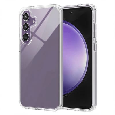 Accezz Hoesje - Geschikt voor Samsung Galaxy S24 FE - Xtreme Impact Backcover 2.0 - Transparant