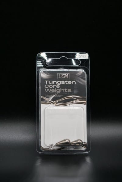 W74 Tungsten Tackle Tungsten Swift Lock Weight (2pcs) 1.8g