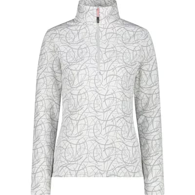 Dames ondershirt met hoge kraag en rits CMP