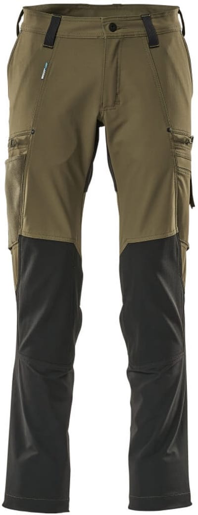 Mascot Advanced Functionele broek 21679-311 - Mosgroen/Zwart - C42 - 82