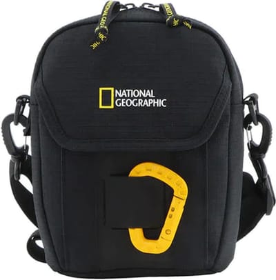 National Geographic Crossbodytas / Schoudertas - Explorer 3 - N21211 - Zwart - Zwart