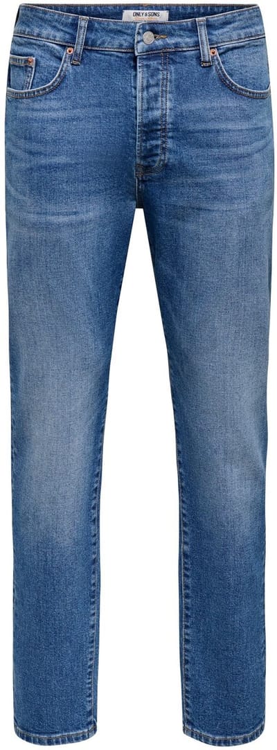 ONLY & SONS Relaxed fit jeans ONSYOKE Mid rise Tapered fit Stretch Jeans