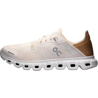 On Cloud 6 Coast Comfortabele Zachte Casual Hardloopschoenen Dames sneaker Wit 3WF10024663 37 gray