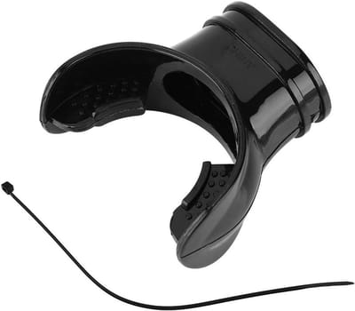 Siliconen Mondstuk voor Snorkelen en Duiken, Comfortabel en Duurzaam Mondstuk voor Snorkelset