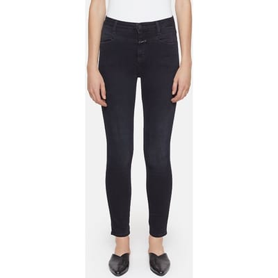 Closed Style Name Skinny Pusher Jeans Dark Grey Größe: W26L32 | Skinny Pants Outlet | Damen | Grau