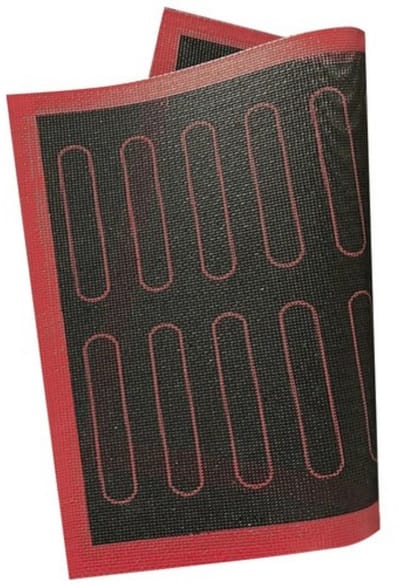 Ruhhy Non-Slip Siliconen Bakmat 30 x 40 cm: Perfect voor Elke Bakker