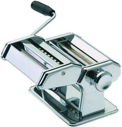 GEFU PASTA PERFETTA Pastamachine - Handmatige Pasta Maker voor Lasagne, Tagliatelle & Tagliolini