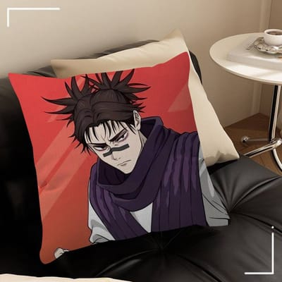 Japon C-Choso Jujutsu Kaisen Anime   Housse de coussin toon Cadeau Housse de coussin Chambre Maison Canapé Chaise Siège Décor housse de coussin 40x40cm