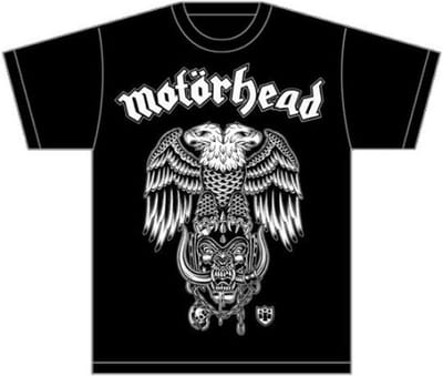 Motorhead - Hiro Double Eagle Heren T-shirt - S - Zwart