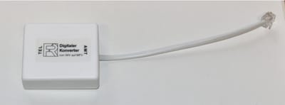 REINER / DIALGIZMO Digitaler Konverter PULS-TOON-CONVERTER voor DRAAISCHIJF-TELEFOONS of PULS-KIEZENDE TELEFOONS 120079