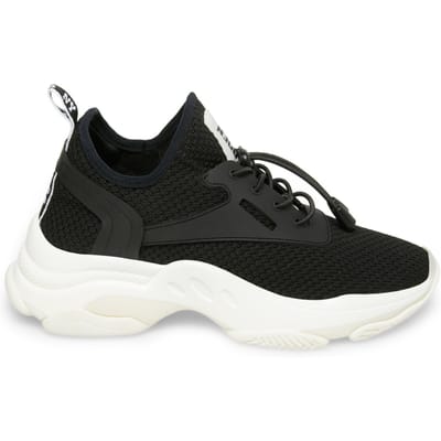 Steve Madden Match-e Sneakers Black Größe: 38 | Trainers Outlet | Damen | Schwarz