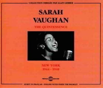 Sarah Vaughan - New York 1944 - 1948 (2 CD)
