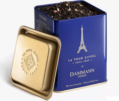 Dammann Freres Theeblikje La Tour Eiffel 100 gram