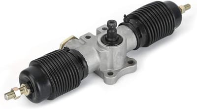 Steering Gear Shaft 360mm van RVS voor DIY ATV, UTV en Fietsen - Accessoire voor Stuurinrichting en Verbeterde Besturing