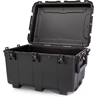 Nanuk Case 975 - No wheels (T)wo man carry - BK