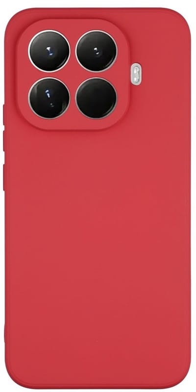 Coverup Hoesje - Geschikt voor Xiaomi 17T Pro Hoesje - Coverup Colour TPU Back Cover - Indian Red