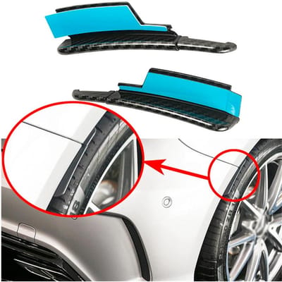 Spatbordverbreders Lip Voor Mercedes Benz W176 A160 A180 A200 A250 A45 AMG 2013-2019