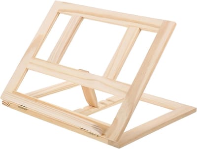 Opvouwbare Puzzelstandaard - Dekselhouder Organizer - Puzzel Werkruimte - Stevige Deksel Bescherming - 33.80X26.30X23.00CM - Beige