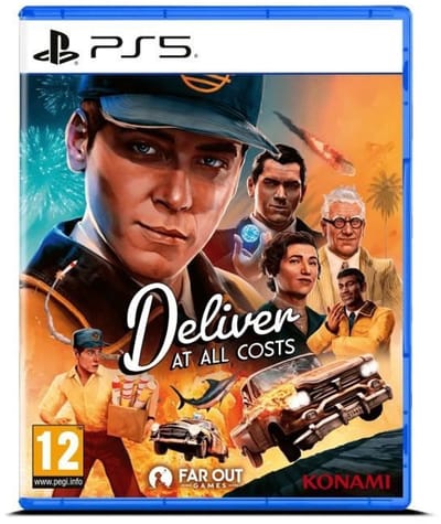 Konami – Deliver At All Costs – PS5 – Actie