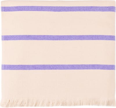 Torres Novas 1845 Strandlaken Boa-Nova, Lavendel - 70 x 130 cm - 100% Katoen