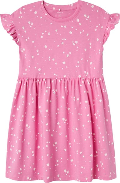 NAME IT NKFHENRA SS DRESS PB Meisjes Jurk - Wild Orchid - Maat 134