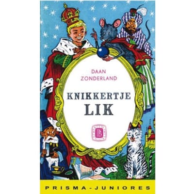 Knikkertje Lik - Vantoen.Nu - D. Zonderland