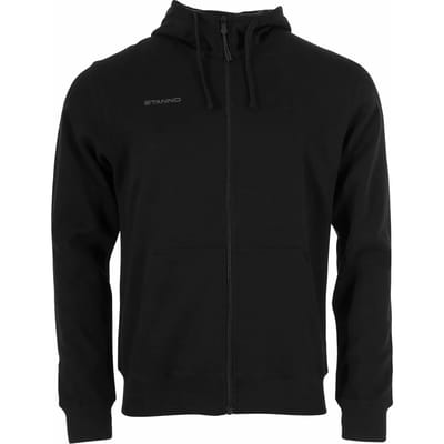 Stanno Base Hooded Full Zip Sweat Top - Maat S