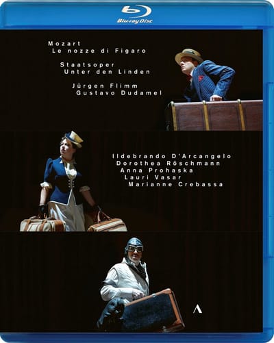 Ildebrando D'Arcangelo, Dorothea Roschmann, Anna Prohaska - Le Nozze Di Figaro (2 DVD)
