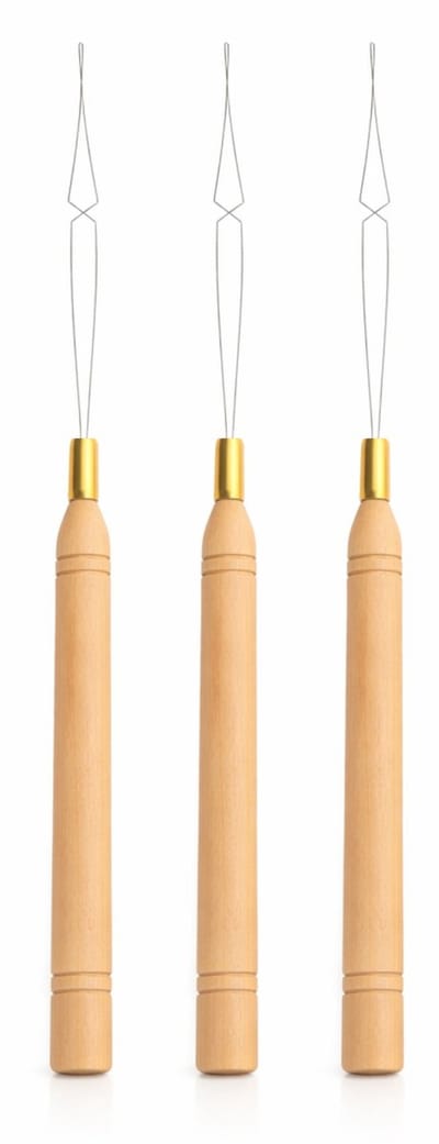 Guardian Beauty Loop Tool - Nanoringen - 3 Stuks - Voor Haar Extensions