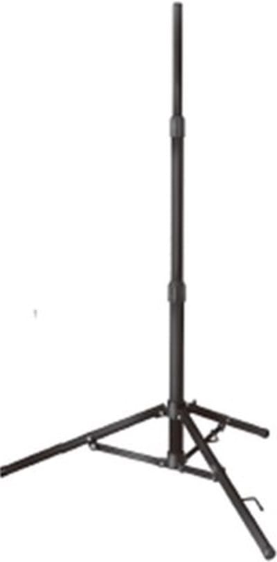Driepoot, statief t.b.v. TAB87712, metaal, zwart afgewerkt, 147 cm