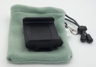Bosch L-smartphone grip-Display- hoesje Lovens Groen DLX