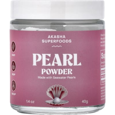 Akasha Superfoods, Parelpoeder, 40g (1,4 oz)