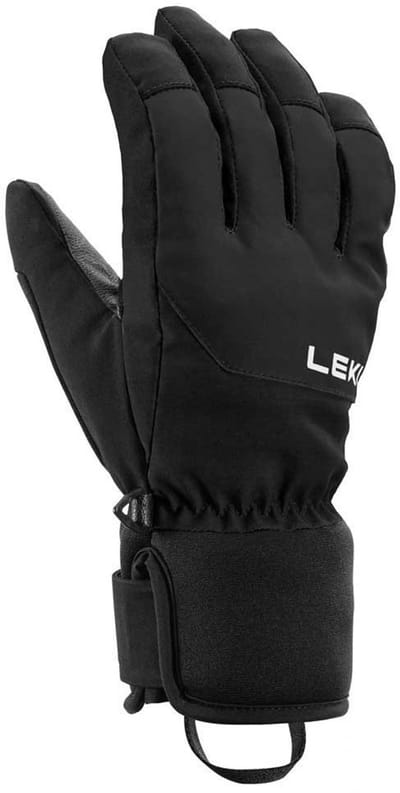 Leki Alpino Bird Goretex Handschoenen Zwart 8.0 Jongens,Meisjes