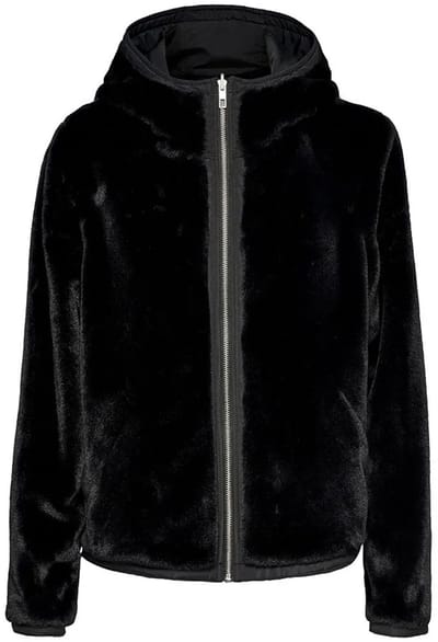 ONLY - ONLDAHLIA REV. FUR JACKET OTW CS - Dames - Gewatteerde jassen