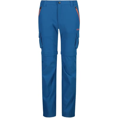 Zipbare kinder wandbroek met cargozakken CMP