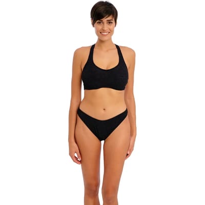 Freya IBIZA WAVES HIGH LEG BIKINI BRIEF Dames Bikinibroekje - Black - Maat L
